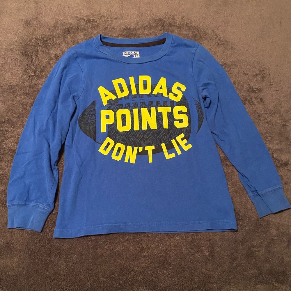 Size 6 Adidas Long Sleeve Tee